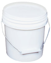 ENCORE Plastics 10128 Paint Pail, 1 gal Capacity, HDPE, White